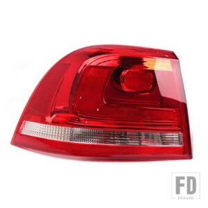 VW 7P6945095D 7P6945096D サイドリアテールライトブレーキランプトゥアレグ 2010-2014 テールライトアセンブリ部品アクセサリー - 1pcs Left outer side