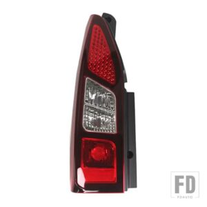 プジョー 9677205080 テールライトアセンブリ自動車ライトテールランプパートナー 2012-2018 MK2 バンスペアパーツ高性能 - Left