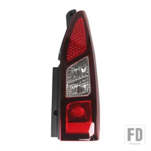 プジョー 9677205080 テールライトアセンブリ自動車ライトテールランプパートナー 2012-2018 MK2 バンスペアパーツ高性能 - Right