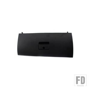 コンソールグローブボックスドア蓋アセンブリドア蓋グローブボックスカバー VW ゴルフ MK4 ジェッタ MK4 2002-2005 ジェッタクラシコ 2008-201 - Black