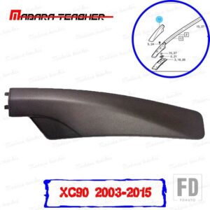 ボルボ ルーフレールキャリアキャリアレールキャップフロント RH LH 右左 XC90 37865 8620542 8620541 - Left front