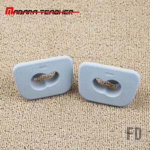 ボルボ ハンガー後列フッククリップベースカバー 31672282 31672283 31672280 31672281 XC40 XC60 XC90 V60 V90 自動 - Pair