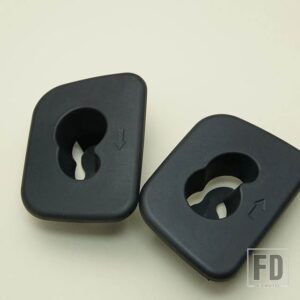 ボルボ 32130719 32130720 車ハンガー後列フッククリップベースカバー XC90 XC60 XC40 V90 V60 31672280 31672282 - 32130719 32130720