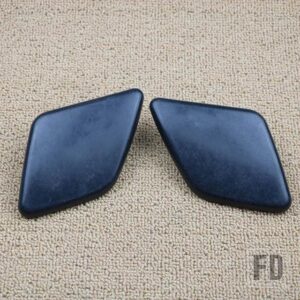 ボルボ XC90 2007-2014 フロントバンパーヘッドライトウォッシャーノズルカバーキャップ未塗装 39875254 39875253 - left