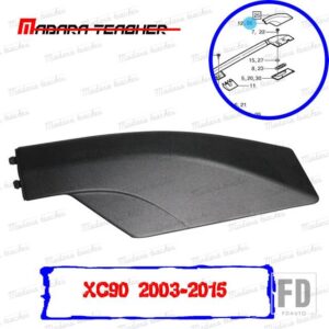 ボルボ リア XC90 LH RH ルーフラックレール右側キャップ RH 8620546 8620545 左 LH 37895 - Left Rear