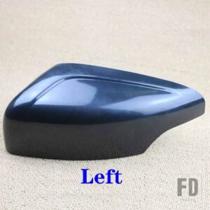 ボルボ バックミラーカバーキャップシェルハウジングドアサイドウイングミラーカバー XC60 2009-2013 39854919 39854904 - left