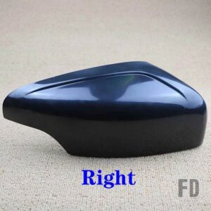 ボルボ バックミラーカバーキャップシェルハウジングドアサイドウイングミラーカバー XC60 2009-2013 39854919 39854904 - right