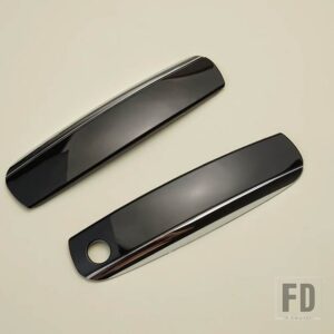 アウディ 4F0839239 4F0837239 ドアハンドルカバーアウターハンドルトリムパネル A3 A6 RS3 RS6 カーアクセサリー 4F0 839 239 4F0 837 239 - Pair