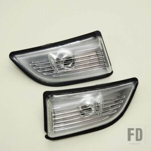 ボルボ 31217288 31217289 リアビューウィンカーバックミラー矢印ライト XC60 2009 2010 2011 2013 - Pair