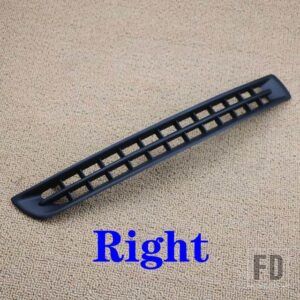 ボルボ ブラックペアフロントバンパーカバーグリル 30678953 30678954 XC90 2007-14 - Right 30678954