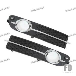 ボルボ V70 S80 2007-13 フォグライトトリム - ブラックとクロームモールディング 30790919 / 30790920 - Lavender