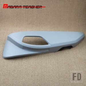 ボルボ 39984370 39984350 LH RH 電動シートトリムカバーフロントドライバー電子制御サイドパネルサイドトリムカバー V50 S40 - Right