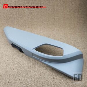 ボルボ 39984370 39984350 LH RH 電動シートトリムカバーフロントドライバー電子制御サイドパネルサイドトリムカバー V50 S40 - Left