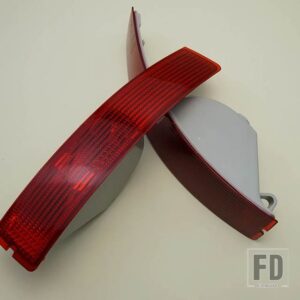 ボルボ 31213647 31111185 リアリフレクターバンパーライトリアフォグランプブレーキライトバルブ無 XC90 2007-2014 カーアクセサリー - Pair