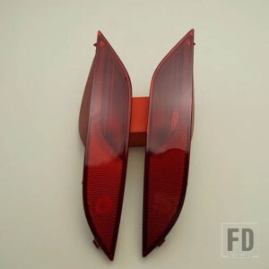 ボルボ 31395550 31395551 リアフォグライトランプリフレクターリアバルブ無 LH RH V40 クロスカントリー 2013-2019 カーアクセサリー - Pair