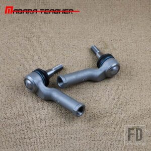 ボルボ 31302344 31302345 S60 S80 V60 V70 フロントステアリングタイロッドエンドアウター 2007-15 2017 - left