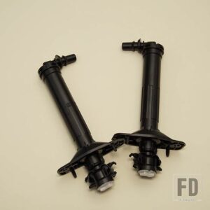 アウディ 4G8 955 101 B 4G8 955 102B ヘッドライト洗浄クリーニングスプレーノズルセット A7 RS7 2011-14 4G8955101B 4G8955102B - 4G8955101B 102B