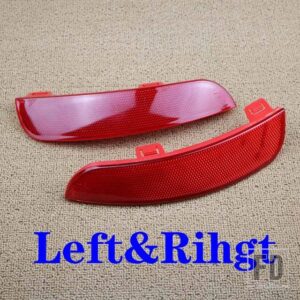 ボルボ 30763345 30763346 S40 V50 39783 2014 リアバンパーフォグランプフォグランプリフレクター - Pair