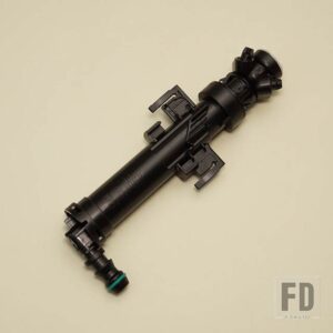 アウディ 8R0955101A 8R0955102A フロントバンパーヘッドライトウォッシャーノズルヘッドランプ噴フォグ器シリンダージェット用 Q5 2013 2014 - 8R0955102A