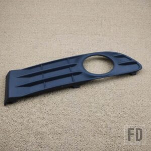 ボルボ フロントバンパーグリルフォグライトランプグリルカバートリムフレームボトムベゼルペア S40 30744919 30744920 - left