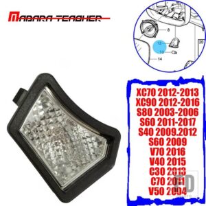 ボルボ ペア 31217838 フロント左ドアミラーライト右レンズ S60 S80 XC70 V70 XC90 C30 C70 S40 V50 MK1 31217839 - Pair