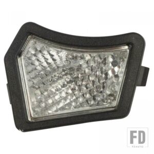 ボルボ ペア 31217838 フロント左ドアミラーライト右レンズ S60 S80 XC70 V70 XC90 C30 C70 S40 V50 MK1 31217839 - Left