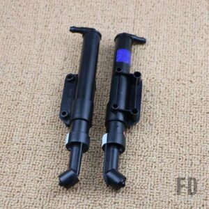 ボルボ RH LH 右助手席側ヘッドライトウォッシャーノズル新 14-17 XC60 31333666 31333665 - Pair