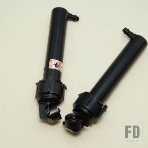 ボルボ 30747603 30747604 フロントヘッドライトウォッシャーポンプヘッドランプノズルスプレークリーニングアクチュエーター V60 S60 2019-24 - left