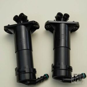 アウディ 4L0955101 4L0955102 フロントバンパーヘッドライトウォッシャーノズルヘッドランプ噴フォグ器シリンダージェット Q7 2007-2013 - 4L0955101 4L0955102