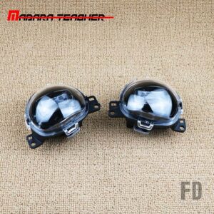 ボルボ フロントフォグライト LED ドライビングライト部品 S90 V90 クロスカントリー S90L XC40 C40 32365034 32365035 32228794 32228795 - Left