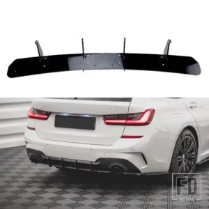 BMW ABS ブラックリアトランクディフューザー G20 G28 318I 320I 325I 330I M340I 325I 320I M TECH SPORT 2019-21 - m sport