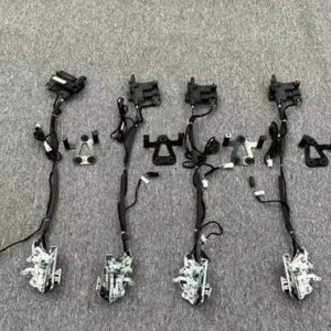 G クラス W463A G63 G500 ソフトクローズ自動ドアシステム G ワゴン W464 G63 G500 電子サクションドア抗ピンチ外装 - Front 4 door