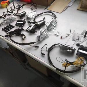 G クラス W463A G63 G500 ソフトクローズ自動ドアシステム G ワゴン W464 G63 G500 電子サクションドア抗ピンチ外装 - full set