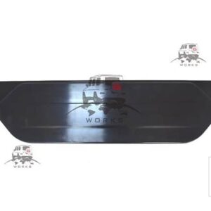 W464 カーボンリアスペアタイヤカバープレート W464 G63 G500 G350D カーボン外装アクセサリー - PP