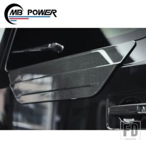 W464 カーボンリアスペアタイヤカバープレート W464 G63 G500 G350D カーボン外装アクセサリー - dry carbon