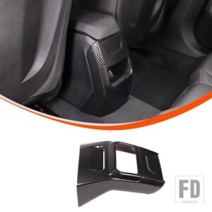 BMW 1シリーズ 2シリーズ F40 F44 2020-2024 ABS カーボンスタイル自動ガラスリフトフレーム装飾カバーインテリアアクセサリー - style 7