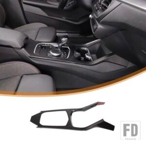BMW 1シリーズ 2シリーズ F40 F44 2020-2024 ABS カーボンスタイル自動ガラスリフトフレーム装飾カバーインテリアアクセサリー - style 8