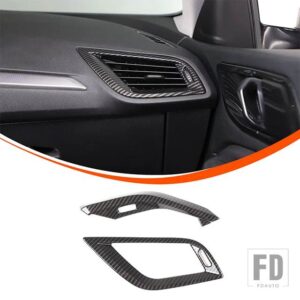 BMW 1シリーズ 2シリーズ F40 F44 2020-2024 ABS カーボンスタイル自動ガラスリフトフレーム装飾カバーインテリアアクセサリー - style 10