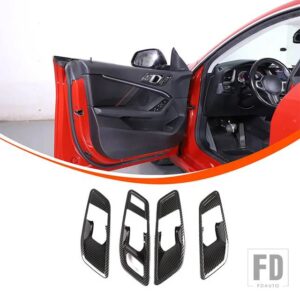 BMW 1シリーズ 2シリーズ F40 F44 2020-2024 ABS カーボンスタイル自動ガラスリフトフレーム装飾カバーインテリアアクセサリー - style 11