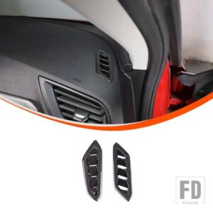 BMW 1シリーズ 2シリーズ F40 F44 2020-2024 ABS カーボンスタイル自動ガラスリフトフレーム装飾カバーインテリアアクセサリー - style 13
