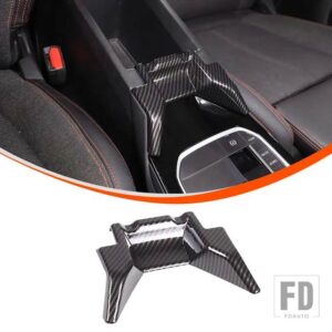 BMW 1シリーズ 2シリーズ F40 F44 2020-2024 ABS カーボンスタイル自動ガラスリフトフレーム装飾カバーインテリアアクセサリー - style 9
