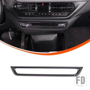 BMW 1シリーズ 2シリーズ F40 F44 2020-2024 ABS カーボンスタイル自動ガラスリフトフレーム装飾カバーインテリアアクセサリー - Style 3