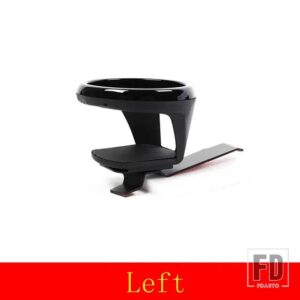 BMW 1シリーズ E87 2007-2021 3シリーズ E90 E92 E93 2005-2012 カーセンターコンソールサイドウォーターカップホルダーカーアクセサリー - Left