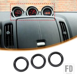 日産 370Z Z34 2009-2020 ABS カーボンアウタードアプルハンドルパネルカバーステッカー内装アクセサリー - 10