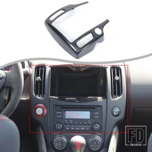 日産 370Z Z34 2009-2020 ABS カーボンアウタードアプルハンドルパネルカバーステッカー内装アクセサリー - 11