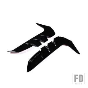トヨタ スバル 2022 86/ BRZ ABS サイドベントカバーフェンダー装飾ステッカー車外装アクセサリー - Glossy black