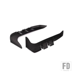 トヨタ スバル 2022 86/ BRZ ABS サイドベントカバーフェンダー装飾ステッカー車外装アクセサリー - Carbon Fiber