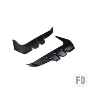 トヨタ スバル 2022 86/ BRZ ABS サイドベントカバーフェンダー装飾ステッカー車外装アクセサリー - Matte Black