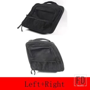 トヨタ トランクサイド収納袋オーガナイザー FJ クルーザー 2007-2021 片付けインテリアアクセサリー - Left Right