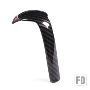 ランドローバー レンジローバーヴォーグ L322 スポーツ L320 RR スポーツ 2005-2013 ABS カーボンギアヘッドカバーステッカーカーアクセサリー - style 5 Carbon fiber